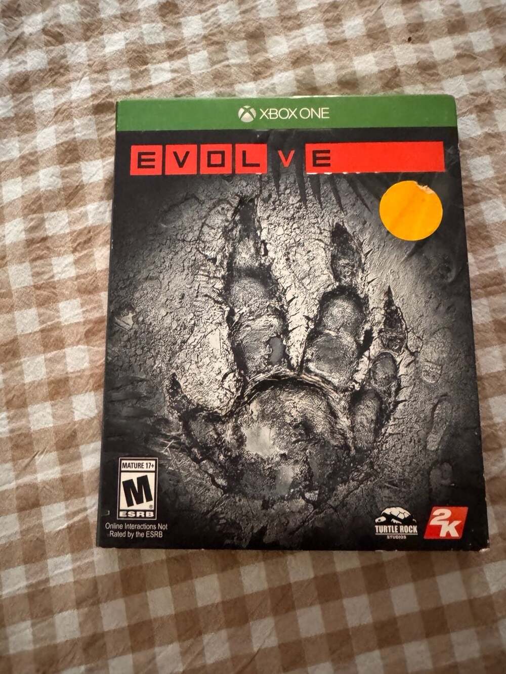 2K Evolve Xbox One Video Game Complete